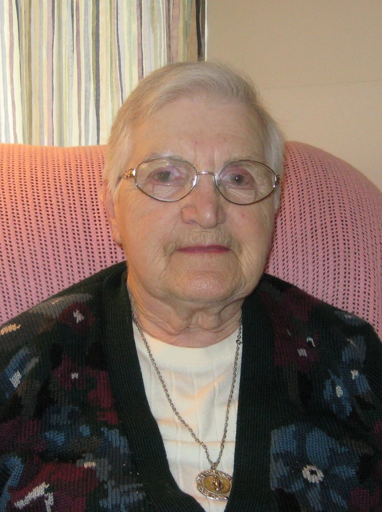 SISTER JEANNE BOUCHER