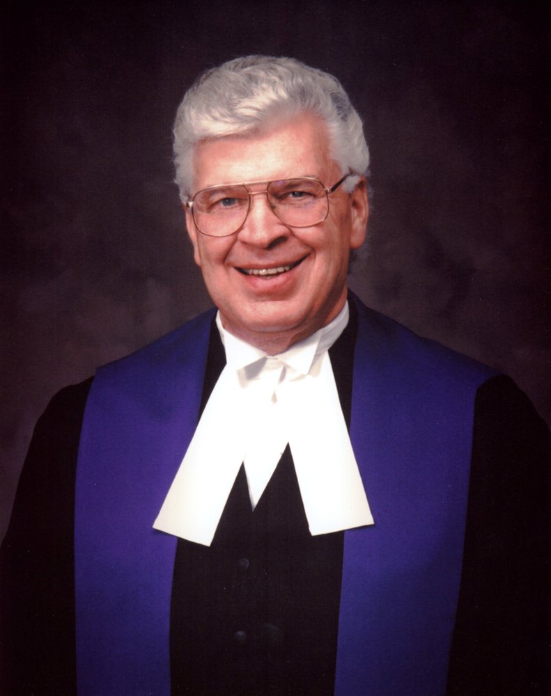  THE HONOURABLE JUSTICE RONALD DEAN BELL