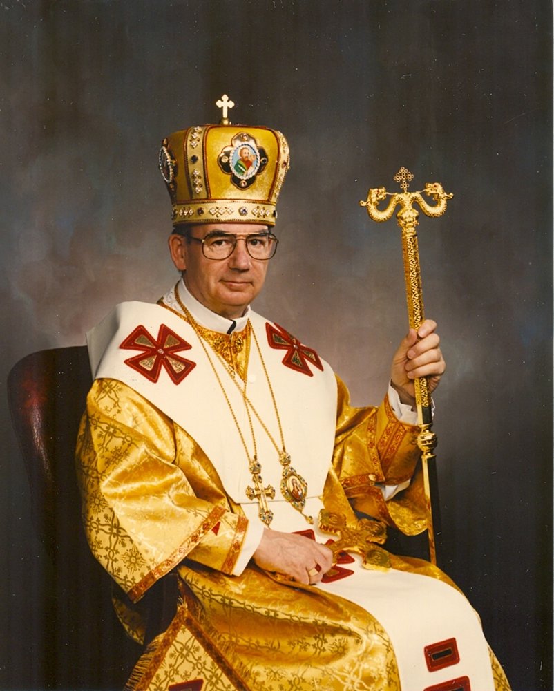 MOST REVEREND MICHAEL BZDEL, C.Ss.R.