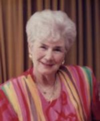 Obituary of Doris Crook